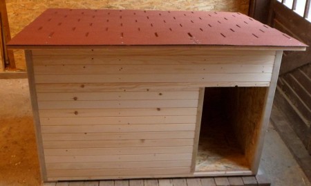 d 150 š 100 v 100 cm -Tatranský profil, zateplená . . . cena 170€  